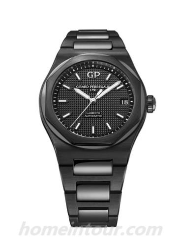 芝柏81010-32-631-32A男表Laureato桂冠系列-表带/表径42mm