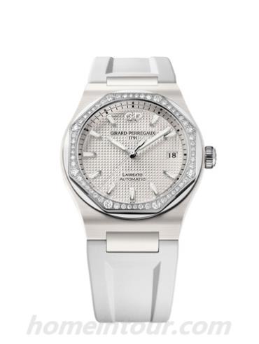 芝柏81005D82A732-FK7A女表Laureato桂冠系列-表带/表径38mm