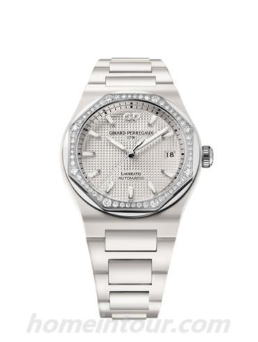 芝柏81005D82A732-32A女表Laureato桂冠系列-表带/表径38mm