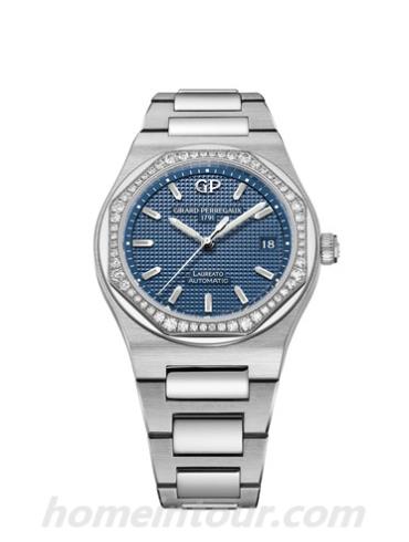 芝柏81005D11A431-11A女表Laureato桂冠系列-表带/表径38mm