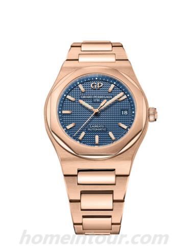 芝柏81005-52-432-52A女表Laureato桂冠系列-表带/表径38mm