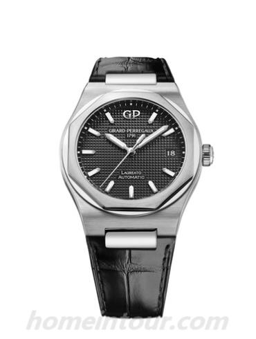 芝柏81005-11-632-BB6A女表Laureato桂冠系列-表带/表径38mm