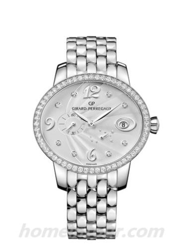 芝柏80486D11A161-11A女表Cat'seye 猫眼系列-表带/表径37.84x32.84mm