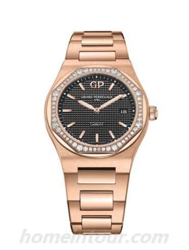 芝柏80189D52A632-52A女表Laureato桂冠系列-表带/表径34mm