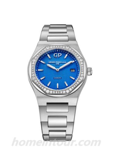 芝柏80189D11A433-11A女表Laureato桂冠系列-表带/表径34mm