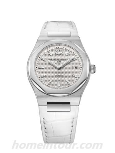 芝柏80189-11-131-CB7A女表Laureato桂冠系列-表带/表径34mm