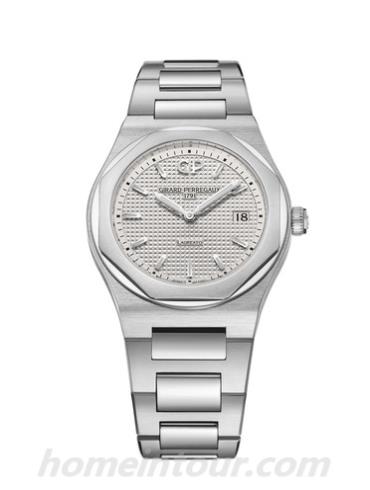 芝柏80189-11-131-11A女表Laureato桂冠系列-表带/表径34mm