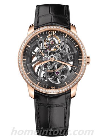 芝柏49549D52A231-BB60女表GP 1966系列-表带/表径38mm