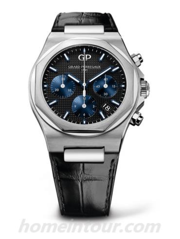 芝柏81040-11-631-BB6A男表-黑色表带/表径38mm