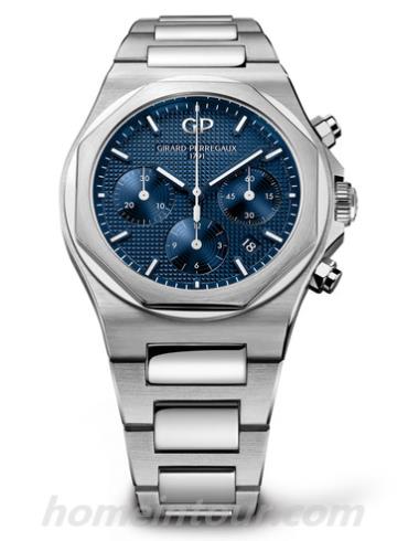 芝柏81020-11-432-11A男表Laureato桂冠系列-表带/表径42mm