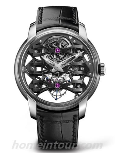 芝柏99295-21-000-BA6A男表Bridges 金桥系列-黑色表带/表径45mm