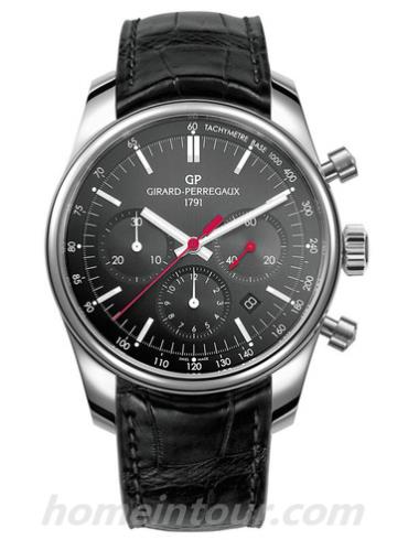 芝柏49590-11-611-BB6A男表特别系列-黑色表带/表径42mm