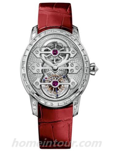 芝柏99495D53B00A-CK6A女表CAT’S EYE系列-红色表带/表径37.3 x 32.3mm