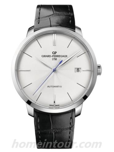 芝柏49551-53-131-BB60男表GP 1966系列-黑色表带/表径44mm