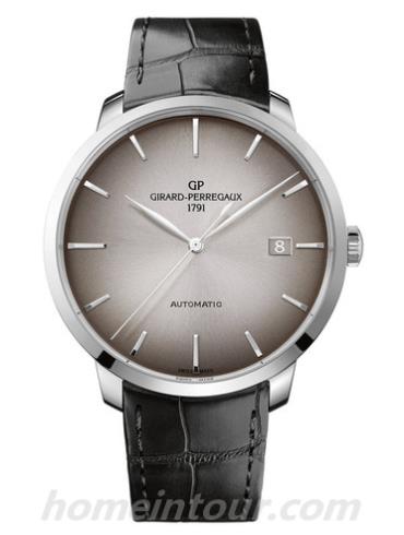 芝柏49551-53-231-BB60男表GP 1966系列-黑色表带/表径44mm