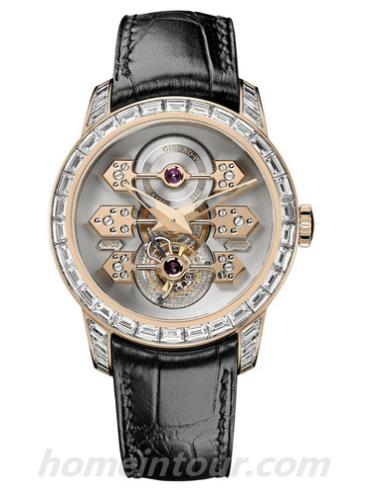 芝柏99193B52H00A-BA6A男表高级复杂系列腕表-黑色表带/表径41mm