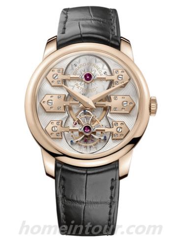 芝柏99275-52-000-BA6E男表高级复杂系列腕表-黑色表带/表径43.7mm