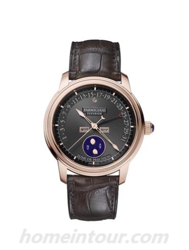 帕玛强尼PFH427-1600200-HA1241男表TORIC系列-棕色表带/表径42.5mm