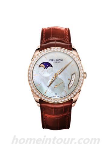 帕玛强尼PFC284-1063300-HA4021女表TONDA系列-红色表带/表径39.00mm