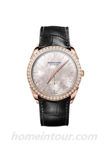 帕玛强尼PFC288-1063301-HA1421女表TONDA系列-黑色表带/表径39mm