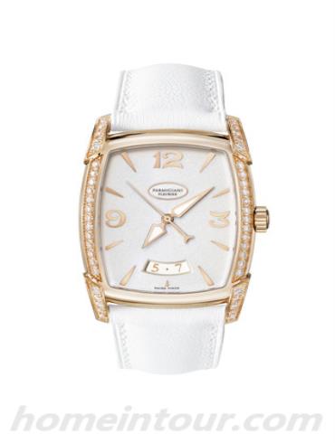 帕玛强尼PFC123-1020700-HC2421女表KALPA系列-白色表带/表径37.5x31.2mm