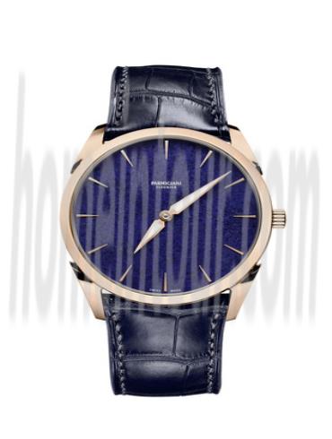 帕玛强尼PFS288-1002500-HA3141男表TONDA系列-靛蓝色表带/表径39mm