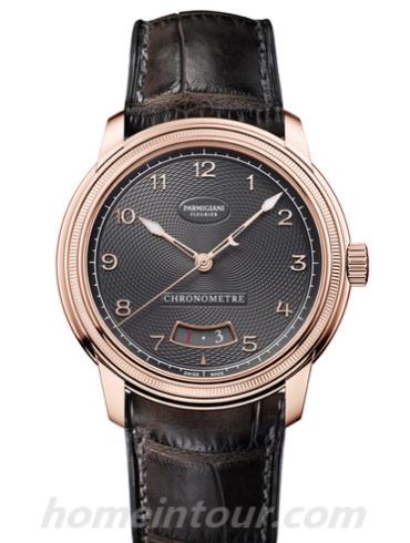 帕玛强尼PFC423-1600201-HA1241男表TORIC系列-哈瓦那色表带/表径40.8mm