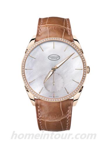 帕玛强尼PFC267-1063300-HA3921女表TONDA系列-肉粉色表带/表径39mm