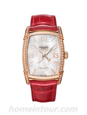 帕玛强尼PFC123-1023300-HA2121女表KALPA系列-红色表带/表径37.5x31.2mm