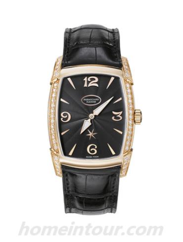 帕玛强尼PFC125-1021400-HA1421女表KALPA系列-黑色表带/表径37.5x31.2mm