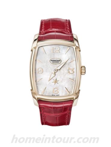 帕玛强尼PFC125-1003300-HA2121女表KALPA系列-红色表带/表径37.5x31.2mm