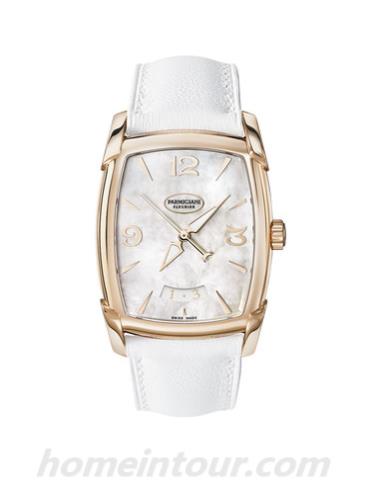 帕玛强尼PFC123-1003300-HC2421女表KALPA系列-白色表带/表径37.5x31.2mm