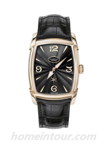 帕玛强尼PFC125-1001400-HA1421女表KALPA系列-黑色表带/表径37.5x31.2mm