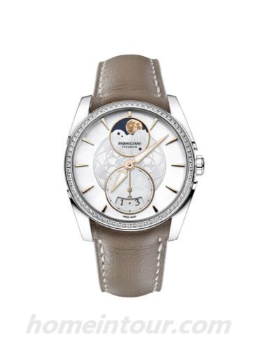 帕玛强尼PFC283-0063300-HC6121女表TONDA系列-大象灰表带/表径33.2mm