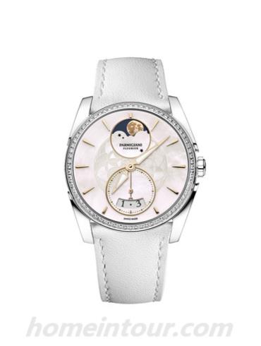 帕玛强尼PFC283-0063600-XC2421女表TONDA系列-白色表带/表径33.7mm