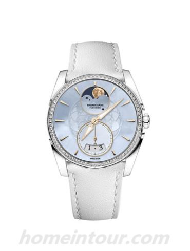 帕玛强尼PFC283-0063500-XC2421女表TONDA系列-白色表带/表径33.7mm
