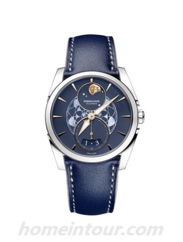 帕玛强尼PFC283-0002500-XC2521女表TONDA系列-蓝色表带/表径33.2mm