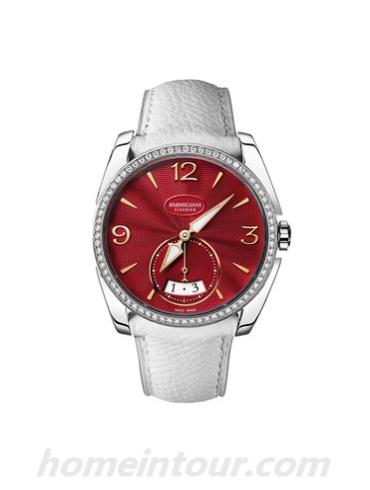 帕玛强尼PFC273-0060900-HE2421女表TONDA系列-白色表带/表径33.1mm