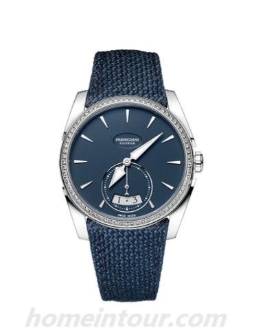 帕玛强尼PFC273-0060600-X02521女表TONDA系列-蓝色表带/表径33.1mm