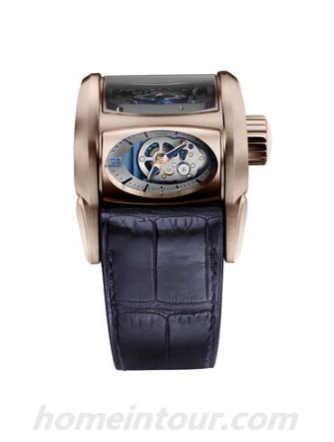 帕玛强尼PFH365-1601800-HA3142男表BUGATTI系列-靛蓝色表带/表径36.3x50.5mm