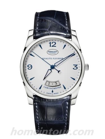 帕玛强尼PFC222-1200100-HA3141男表TONDA系列-靛蓝色表带/表径39mm