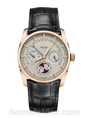 帕玛强尼PFC272-1002401-HA1442男表TONDA系列-黑色表带/表径40mm