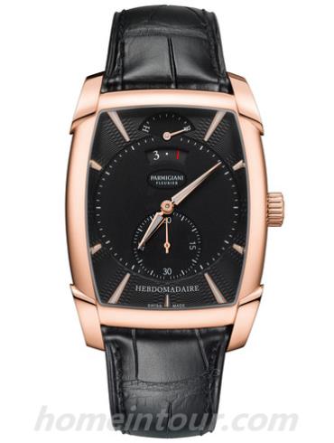 帕玛强尼PFC101-1001400-HA1441男表KALPA系列-黑色表带/表径42.3 x 32.1mmmm