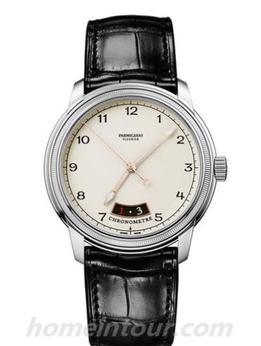 帕玛强尼PFC423-1202400-HA1441男表TORIC系列-黑色表带/表径&#8211;