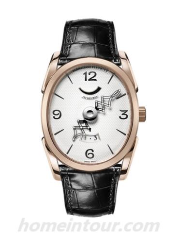 帕玛强尼PFH791-1000100-HA1441男表OVALE系列-黑色表带/表径45.0 x 37.7mm