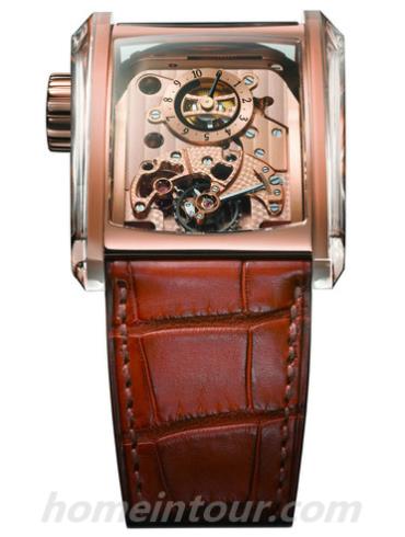 帕玛强尼PFH365-1002700-HA4042男表BUGATTI系列-棕色表带/表径37.1 x 50.25mm