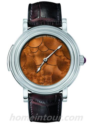 帕玛强尼PFH437-1201900-HA1241男表TORIC系列-棕色表带/表径46mm