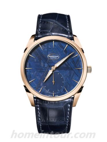 帕玛强尼PFC267-1000600-HA3141男表TONDA系列-深蓝色表带/表径39mm