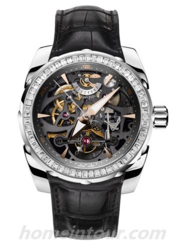 帕玛强尼PFH552-2560200男表PERSHING系列-黑色表带/表径45mm