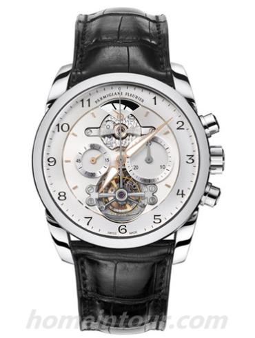 帕玛强尼PFH236-1200101男表TONDA系列-黑色表带/表径43mm